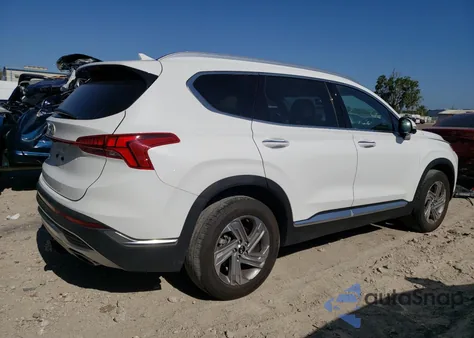 2023 Hyundai Santa Fe Sel Premium из США, поврежденный, VIN 5NMS34AJ2PH551202